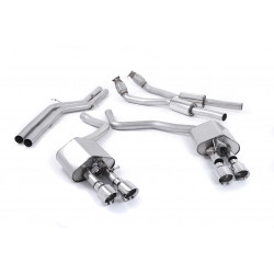 Cat-back Milltek Sistema di scarico Audi S6 4 TFSI 2012-2018