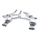 Sistemi di scarico Milltek Cat-back Milltek Sistema di scarico Audi S7 Sportback 4 TFSI 2012-2018 | race-shop.it