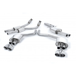 Cat-back Milltek Sistema di scarico Audi S7 Sportback 4 TFSI 2012-2018