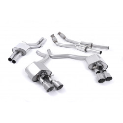 Cat-back Milltek Sistema di scarico Audi S7 Sportback 4 TFSI 2012-2018