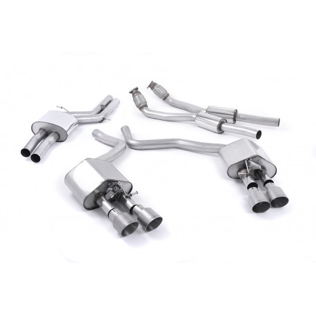 Sistemi di scarico Milltek Cat-back Milltek Sistema di scarico Audi S7 Sportback 4 TFSI 2012-2018 | race-shop.it