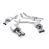 Cat-back Milltek výfuk pre Audi S7 Sportback 4 TFSI 2012-2018