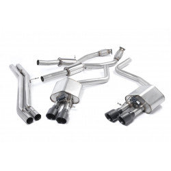 Cat-back Milltek Sistema di scarico Audi S8 4 TFSI 2013-2021
