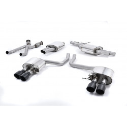 Cat-back Milltek Sistema di scarico Audi SQ5 3 TFSI 2013-2016
