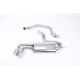 Sistemi di scarico Milltek Cat-back Milltek Sistema di scarico Audi TT Mk2 2 TFSi 2006-2011 | race-shop.it