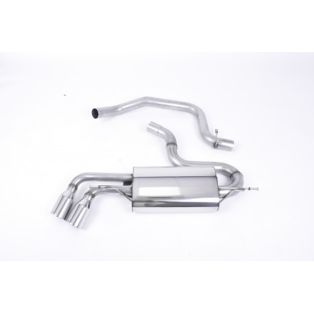 Sistemi di scarico Milltek Cat-back Milltek Sistema di scarico Audi TT Mk2 2 TFSi 2006-2011 | race-shop.it