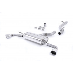 Cat-back Milltek Sistema di scarico Audi TT Mk2 3,2 quattro 2006-2010