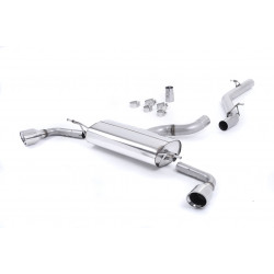 Cat-back Milltek Sistema di scarico Audi TT Mk2 3,2 quattro 2006-2010