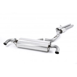 Cat-back Milltek Sistema di scarico Audi TT Mk2 TT RS 2009-2014