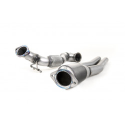 Milltek Downpipe maggiorato con Hi-Flow Cat Audi TT Mk3 TTRS 2.5TFSI 2016-2018