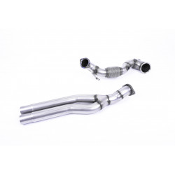 Milltek Downpipe maggiorato senza cat Audi TT Mk3 TTRS 2.5TFSI 2016-2018