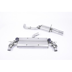 Cat-back Milltek Sistema di scarico Audi TT Mk3 TTRS 2.5TFSI 2016-2018