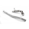 Zväčšený Downpipe bez katalyzátora Milltek Audi TT Mk3 TTS 2.0TFSI 2015-2021