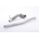 Sistemi di scarico Milltek Downpipe fuso con cat Milltek Sistema di scarico Audi TT Mk3 TTS 2.0TFSI 2015-2021 | race-shop.it