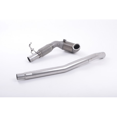 Sistemi di scarico Milltek Downpipe fuso con cat Milltek Sistema di scarico Audi TT Mk3 TTS 2.0TFSI 2015-2021 | race-shop.it