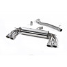 Cat-back Milltek výfuk pre Audi TT Mk3 TTS 2.0TFSI 2015-2021