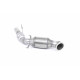 Sistemi di scarico Milltek Milltek HJS downpipe con approvazione ECE BMW 1 Series 116i (F20 2012-2015 | race-shop.it