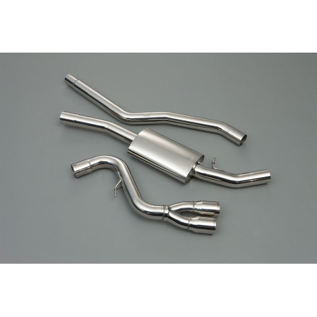 Sistemi di scarico Milltek Cat-back Milltek Sistema di scarico BMW 1 Series 118d & 2004-2011 | race-shop.it