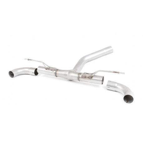 Sistemi di scarico Milltek Milltek Silenziatore posteriore BMW 1 Series 120i & 2016-2019 | race-shop.it