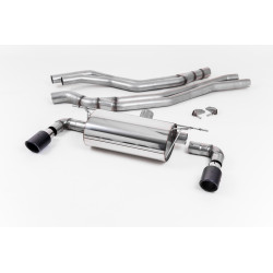 Cat-back Milltek Sistema di scarico BMW 1 Series M140i 3 2015-2018
