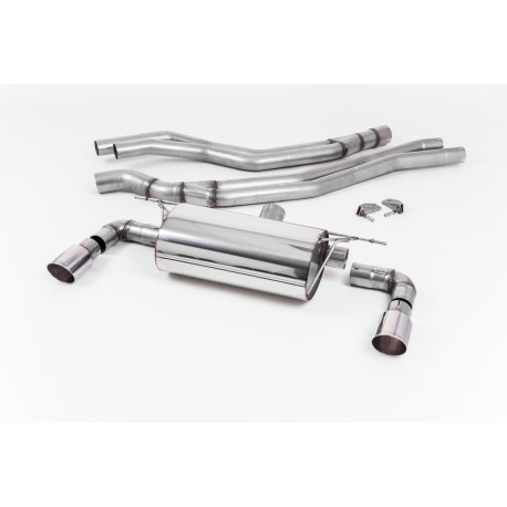 Sistemi di scarico Milltek Cat-back Milltek Sistema di scarico BMW 1 Series M140i 3 2015-2018 | race-shop.it