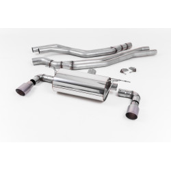 Cat-back Milltek Sistema di scarico BMW 1 Series M140i 3 2015-2018