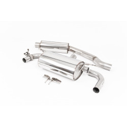 Cat-back Milltek Sistema di scarico BMW 1 Series M140i 3 2019-2021
