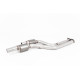 Sistemi di scarico Milltek Milltek Sistema di scarico GPF/OPF Bypass BMW 2 Series M2 Competition 2018-2021 | race-shop.it