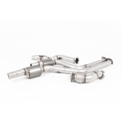 Milltek downpipe con catalizzatori Hi-Flow BMW 2 Series M2 Competition 2018-2021