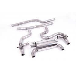 Cat-back Milltek Sistema di scarico BMW 2 Series M2 Competition 2018-2021
