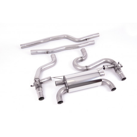 Sistemi di scarico Milltek Cat-back Milltek Sistema di scarico BMW 2 Series M2 Competition 2018-2021 | race-shop.it