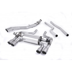 Cat-back Milltek Sistema di scarico BMW 2 Series M2 Coupé 2016-2018