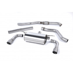 Cat-back Milltek Sistema di scarico BMW 2 Series M235i Coupé 2014-2015