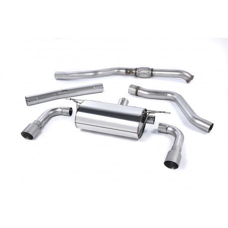 Sistemi di scarico Milltek Cat-back Milltek Sistema di scarico BMW 2 Series M235i Coupé 2014-2015 | race-shop.it
