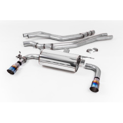 Cat-back Milltek Sistema di scarico BMW 2 Series M240i Coupe 2015-2018