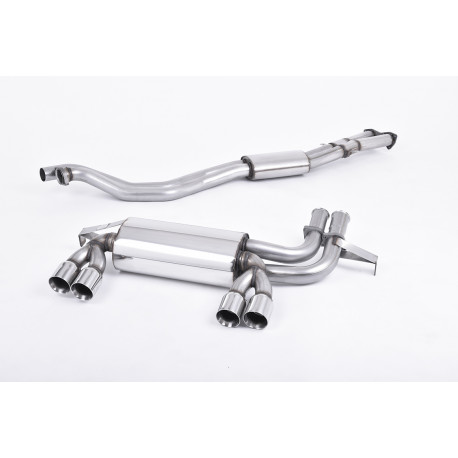 Sistemi di scarico Milltek Cat-back Milltek Sistema di scarico BMW 3 Series E46 M3 2001-2007 | race-shop.it