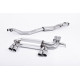 Sistemi di scarico Milltek Cat-back Milltek Sistema di scarico BMW 3 Series E46 M3 2003-2007 | race-shop.it