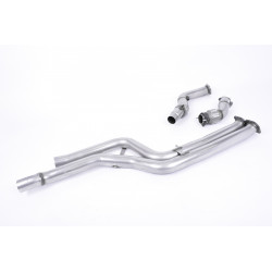 Milltek Downpipe maggiorato senza cat BMW 3 Series F80 M3 2014-2018