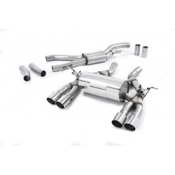Cat-back Milltek Sistema di scarico BMW 3 Series F80 M3 2014-2018