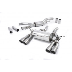 Cat-back Milltek Sistema di scarico BMW 3 Series F80 M3 2014-2018