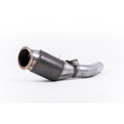 Milltek Downpipe maggiorato con Hi-Flow Cat BMW 4 Series F32 428i 2014-2021