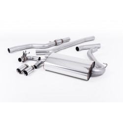 Cat-back Milltek Sistema di scarico BMW 4 Series F32 428i 2014-2021