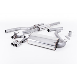 Cat-back Milltek Sistema di scarico BMW 4 Series F32 428i 2014-2021