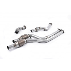 Milltek downpipe con catalizzatori Hi-Flow BMW 4 Series F82/83 M4 2014-2018