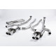 Sistemi di scarico Milltek Cat-back Milltek Sistema di scarico BMW 5 Series M5 Saloon 2011-2016 | race-shop.it