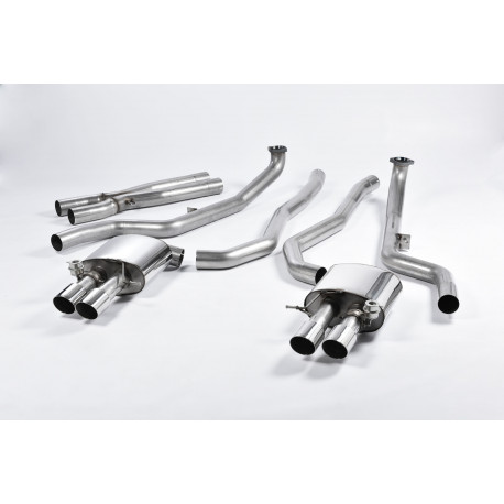 Sistemi di scarico Milltek Cat-back Milltek Sistema di scarico BMW 5 Series M5 Saloon 2011-2016 | race-shop.it