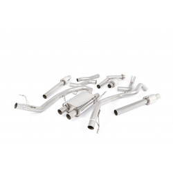 Cat-back Milltek Sistema di scarico Ford F150 Raptor 3,5 V6 2018-2021