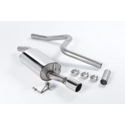 Cat-back Milltek Sistema di scarico Ford Fiesta Mk6 ST 2005-2008