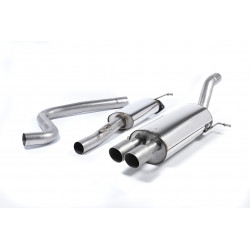 Cat-back Milltek Sistema di scarico Ford Fiesta Mk7/Mk7.5 ST 2013-2017