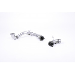 Milltek Downpipe maggiorato senza cat Ford Fiesta Mk8 1.0T 2017-2019